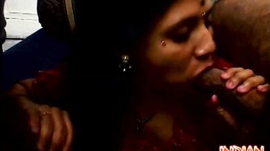 Threesome Action With Indian Babe Botsy