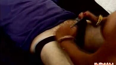 Stripped And Cock Sucking Indian Babe