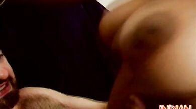 Jizzed Tattooed Indian Babe