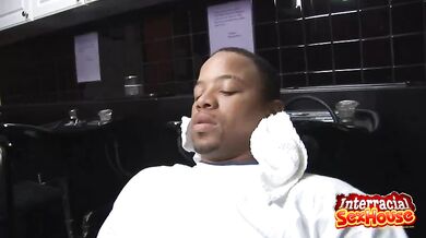 Kelly Malia Sucking Off a BBC