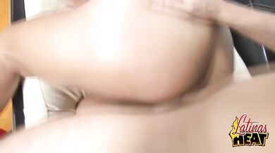 Buxom Latina Amina Amore Fucked
