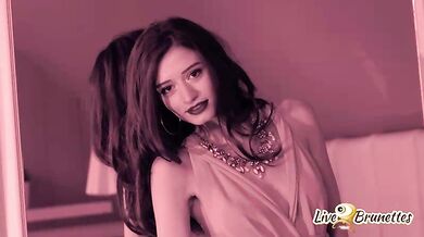 Natural Tits Bruentte TheaRamsey