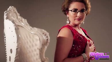 CarolynBennet In Her Sexy Dress