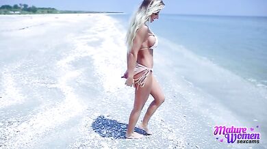 Busty Blonde Mature EnjoyableEmma