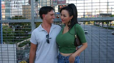 Naughty MILF Adrianna Fucking Her Hot Date