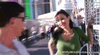 Naughty MILF Adrianna Fucking Her Hot Date