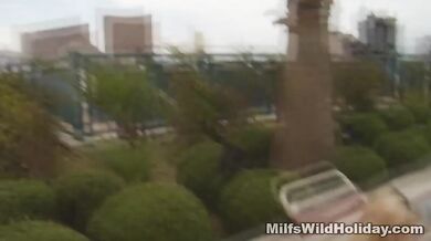 Thristy Blonde MILF Cala