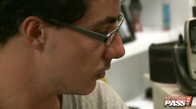 Allie Haze cuckolding her husband