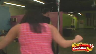 Wifey Adrianna Nicole Get Cum On Tits