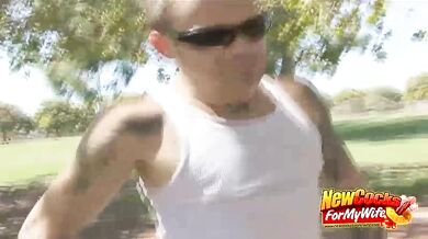 Wifey Sarah Jessie Stripped