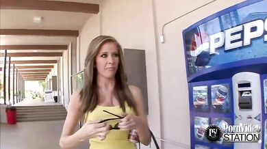 Horny wife hooks up with a guy she just met