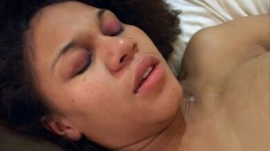 Black Preggo Michelle Bangs Fucked Hard