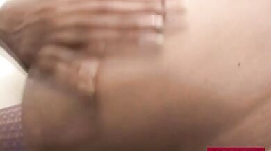 Pregnant Indian Girl Rides a Cock