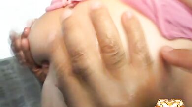 Chubby Pregnant Girl Takes a Black Cock