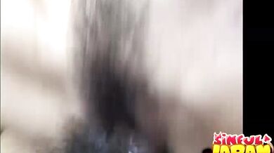 Japanese Cutie Maya Tsubaki Takes Cock