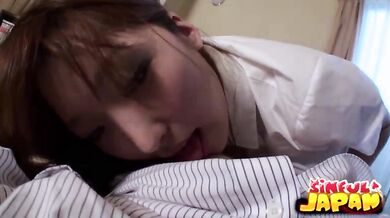 Kana Fujishiro Savours the Cock