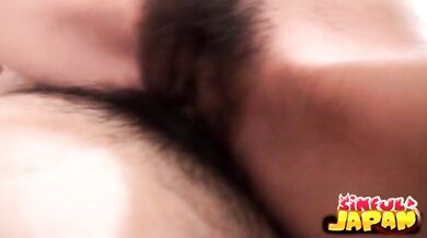 Cute Japanese Yuri Aine Fucked