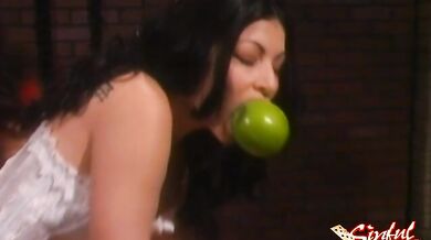 Kinky Lezdom Spanking Class