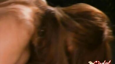 Busty Submissive Receives Outdoor Spanking