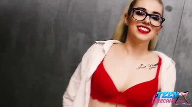 Amateur Teen Babe SallyMasters