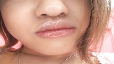 Amateur Ai Aito spreads her legs for some stimulation