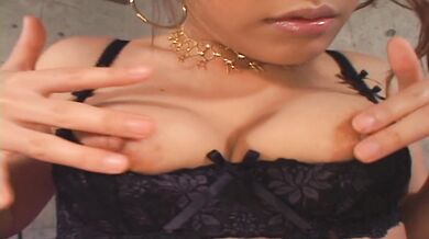 Didlo treated like a dick by busty Sara Nakamura