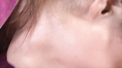 Natsumi Mitsu gives great blowjob while riding dildo