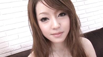 Ria Sakurai in foursome gives blowjobs to three dicks