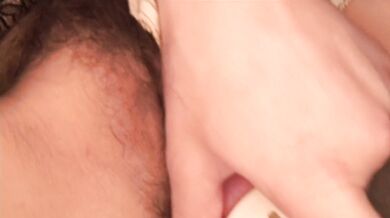 Solo play of Suzuki Chao in princess costume with dildo