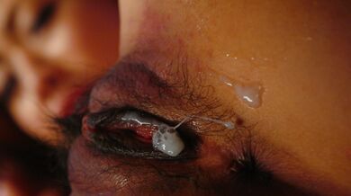 Japanese SakiShimazu in fishnet stockings gets a load inside