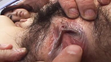Perfect body of Fuuka Takanashi is used by three guys