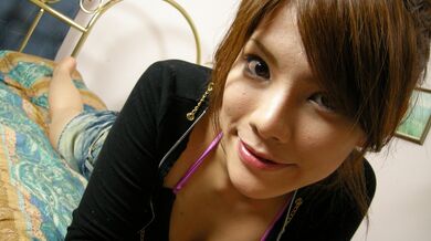 Sara Nakumara gets naughty with her male friend