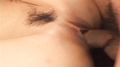 Kaedes asshole gets treated like a pussy in anal and DP