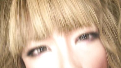 Pretty Japanese hottie Rumika toy fucking her wet muffin