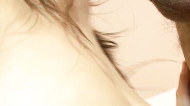 Little holes of Naho Hadsuki get two cocks hard action