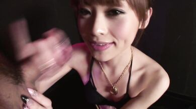 Scorching Hot POV Action of Miina Yoshihara Giving Head