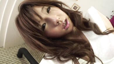 Pretty Japanese babe Hayakawa Serina gets her twat vibed