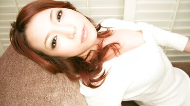 Cute and dirty Kanako, cum shot in a sloppy blowjob.