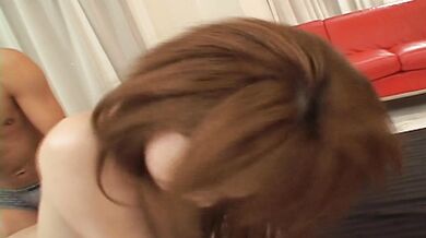 Rika Sakurai pounded got a beating in her mouth and snutch