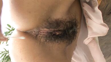 Soapy masturbating session for Mahiru Tsubaki in sexy dress