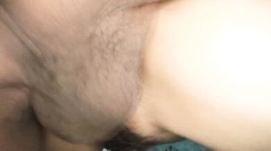 Gang banged Mashiro Nozomi in white stockings has her cum covered