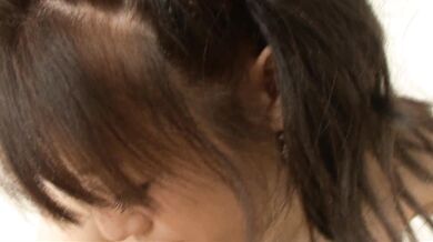 Sensual Ryo Kaede gives a cock a specia hand, foot and tits treatment