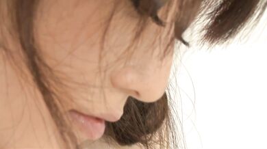 Sensual Ryo Kaede gives a cock a specia hand, foot and tits treatment