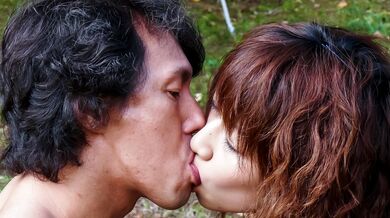 Asuka Ishihara is fucked and sucks tool in outdoor