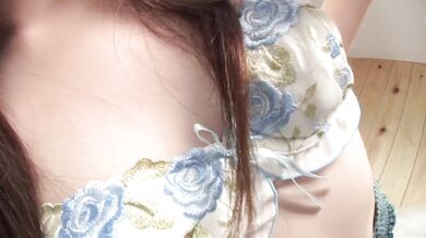 Koizumi Rika wild body licking and cum in mouth