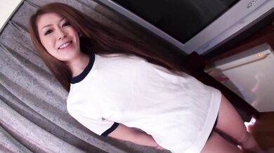 Yuu Sakura hot toy insertion with cumshot
