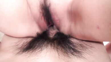 Hiromi Hello doggy style and creamed pussy