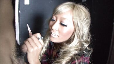 Rina Aina busty is caught in hot blowjobRina Aina busty is caught in hot blowjob