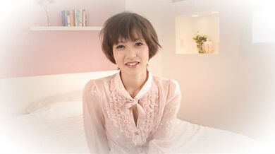 Authentic Japanese Sweetheart Akina Hara Masturbates