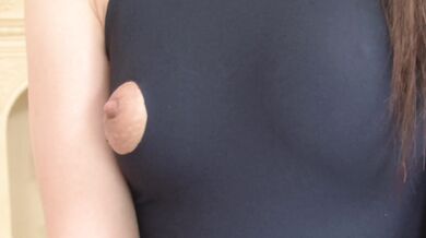 Teen Babe Shizuku Gets Her Nipples And Pussy Exposed